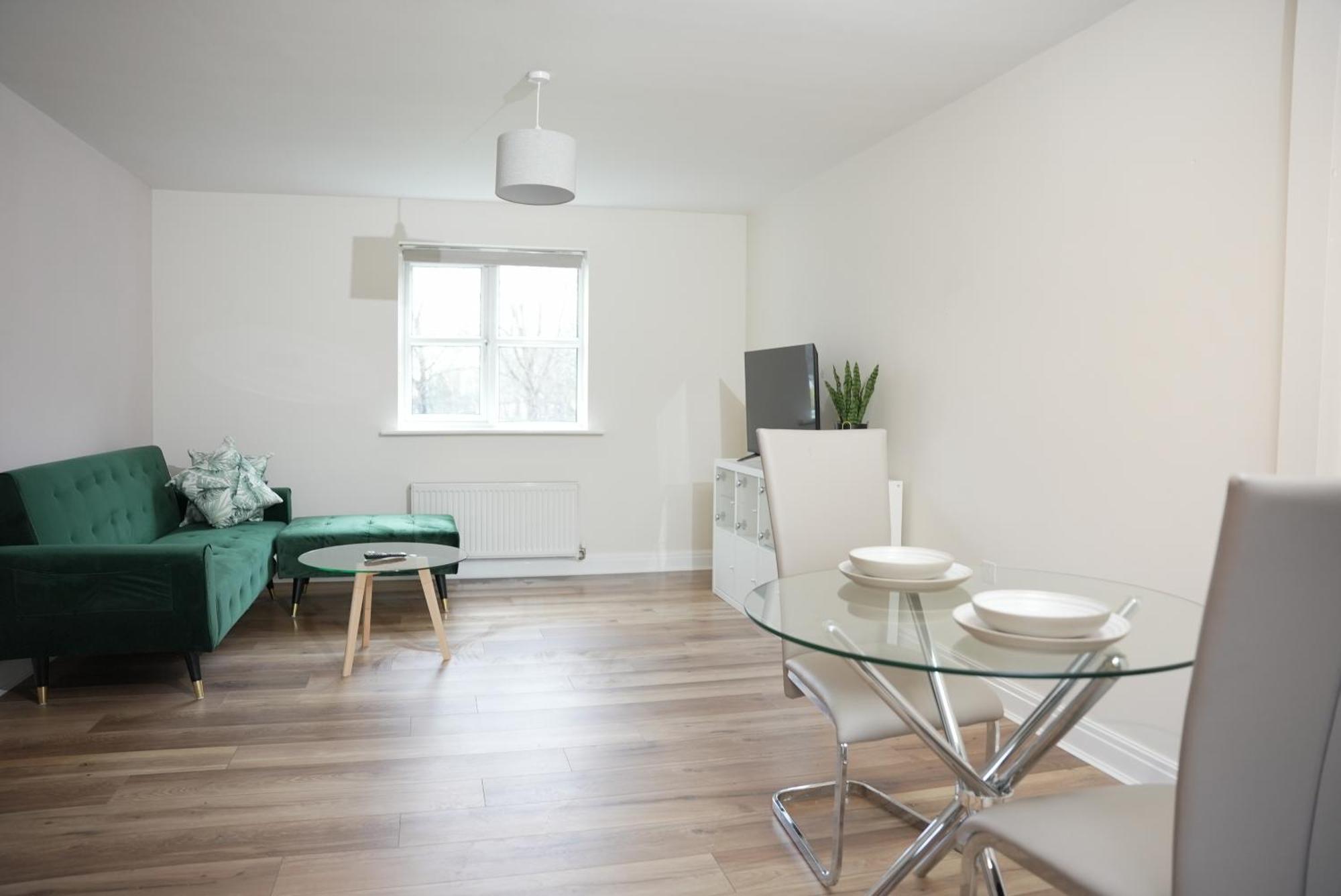 Stylish Pride Park Derby Apartment - Free Wifi, Parking Exterior photo