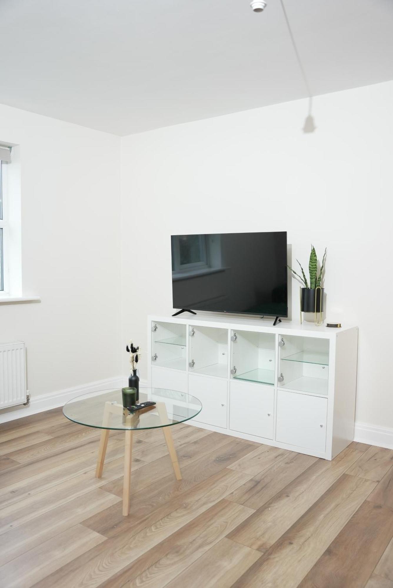 Stylish Pride Park Derby Apartment - Free Wifi, Parking Exterior photo