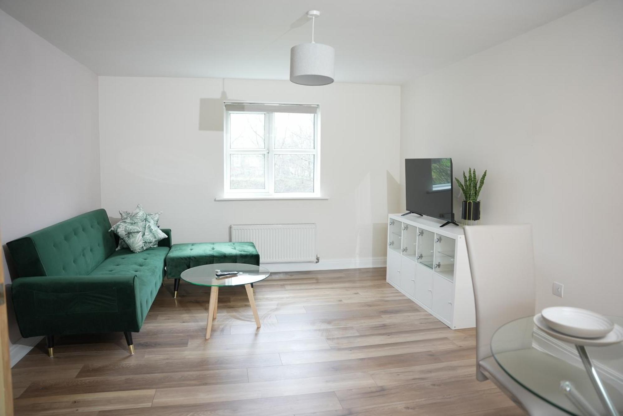 Stylish Pride Park Derby Apartment - Free Wifi, Parking Exterior photo